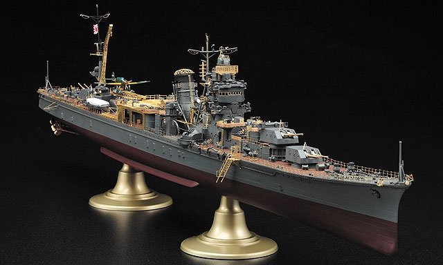 Hasegawa QG38 (72138) IJN Light Cruiser Agano Class Detail Up Parts Basic B 1/350 – zdjęcie 2