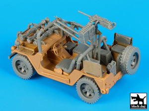Black Dog T35121 M-151 FAV conversion set 1/35 – immagine 2