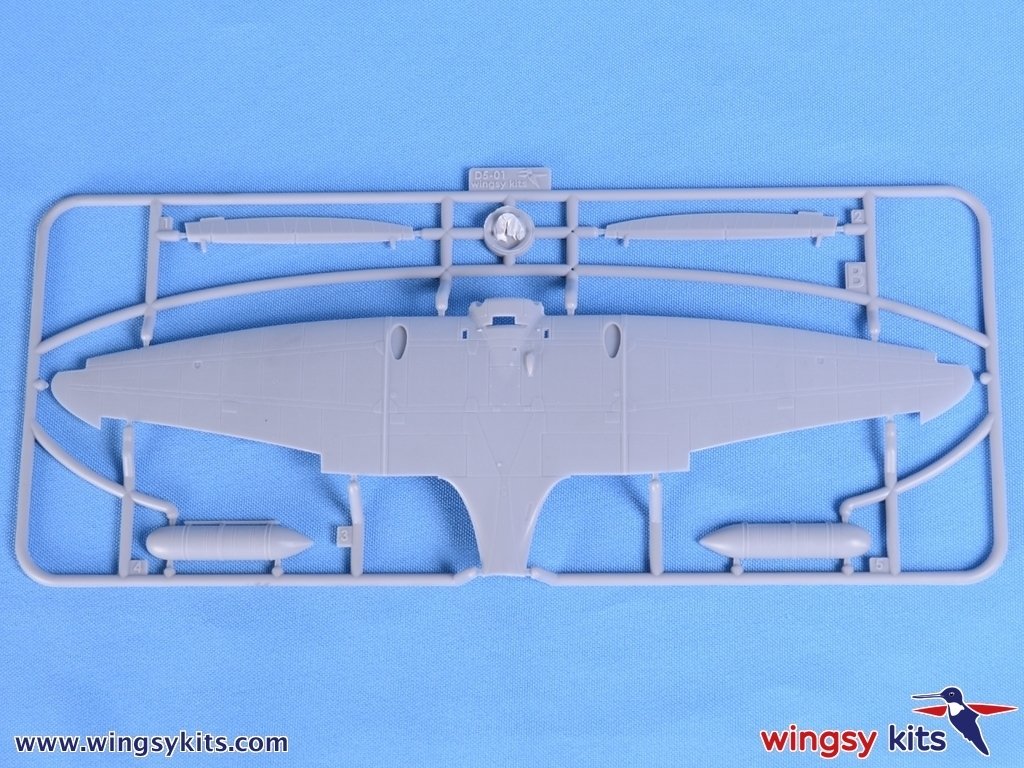 Wingsy Kits D5-01 IJN Type 96 carrier-based fighter II A5M2b “Claude” (late) 1/48 – Bild 4
