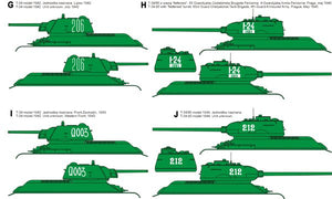 ToRo Model 35D69 - Soviet T-34 &amp;amp; T-34-85 tanks 1/35 – image 3