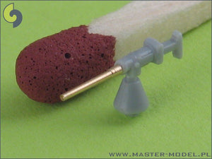 Master SM-350-023 Russian cruiser Varyag (1899) armament - 152mm (12pcs), 75mm (12pcs), 47mm (8pcs) – zdjęcie 5