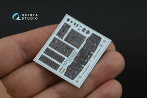 Quinta Studio QD48465 CH-47D 3D-Printed coloured Interior on decal paper (HobbyBoss) 1/48 – Bild 5