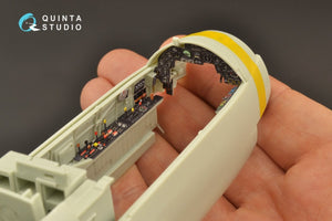 Quinta Studio QD32114 Ju 88A-4 3D-Printed &amp;amp; coloured Interior on decal paper ( Revell ) 1/32 – Bild 9
