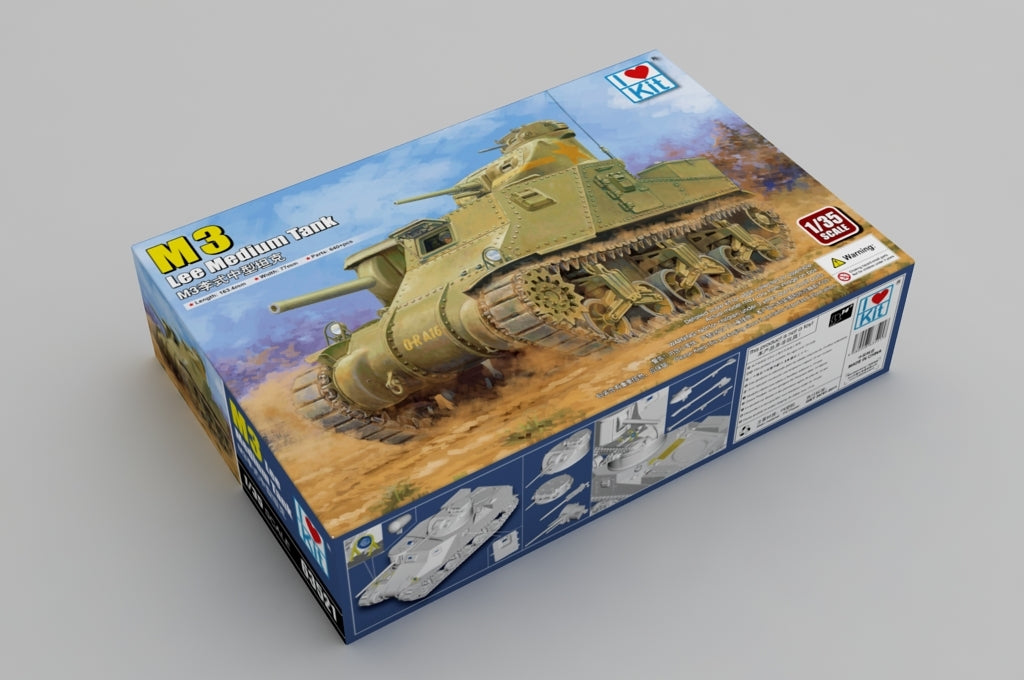 I Love Kit 63521 M3 Lee Medium Tank 1/35 – zdjęcie 2