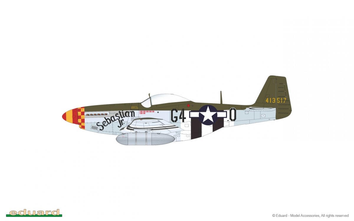 Eduard D48077 P-51D-5 EDUARD 1/48 – image 5