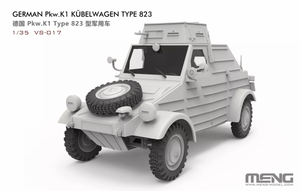 Meng Model Meng VS-017 German Pkw. K1 Kubelwagen Type -823 1/35 – zdjęcie 2