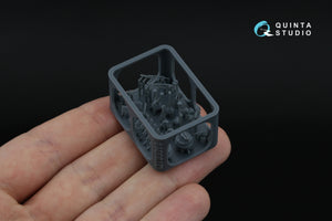 Quinta Studio QT35014 UAZ-469 detailing set (All kits) 1/35 – immagine 3