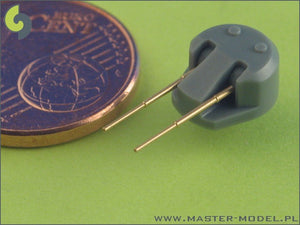 Master SM-700-012 British 5,25in (133mm) QF Mark I barrels (16pcs) - King George V, Dido and Vanguard classes – immagine 4