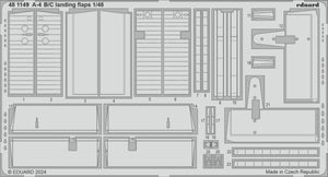Eduard BIG49431 A-4B HOBBY 2000, HASEGAWA 1/48 – immagine 4