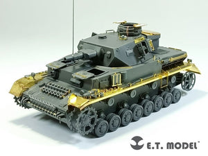 E.T. Model E35-303 WWII German Pz.Kpfw.IV Ausf.F For TAMIYA 35374 1/35 – zdjęcie 2