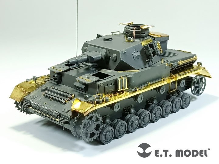 E.T. Model E35-303 WWII German Pz.Kpfw.IV Ausf.F For TAMIYA 35374 1/35 – zdjęcie 2