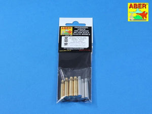 Aber 16074 German Medium Tank Pz.Kpfw. IV, Ausf.H (Sd.Kfz. 161/2) Vol.15 - Ammo cartrige cases x 10 pcs. 1/16 – zdjęcie 3