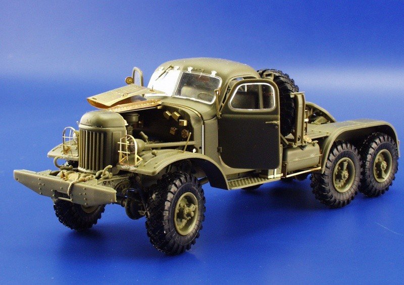 Eduard 35558 ZiL-157 SA-2 Truck 1/35 Trumpeter – imagen 3