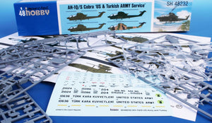 Special Hobby 48232 AH-1Q/S Cobra &amp;#39;US &amp;amp; Turkish Army Service&amp;#39; 1/48 – immagine 3