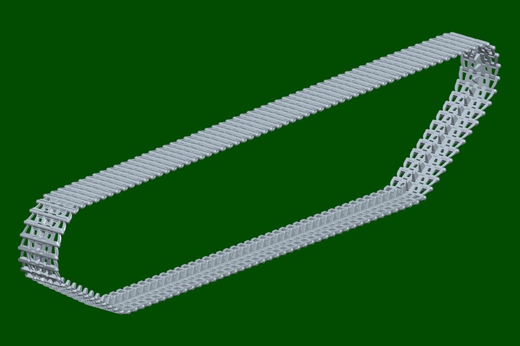 Hobby Boss 81011 Soviet T-35 Heavy Tank Track Links 1/35 – zdjęcie 3