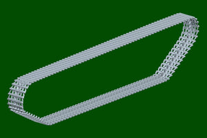 Hobby Boss 81011 Soviet T-35 Heavy Tank Track Links 1/35 – zdjęcie 3