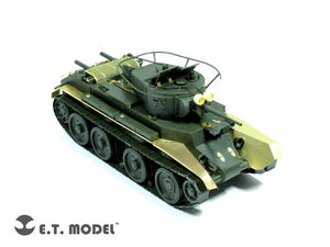 ET Model S35-007 WWII Soviet BT-7 (Mod.1935) Basic Value Package For TAMIYA 35309 1/35