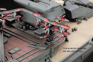 Hasegawa Z24 IJN BATTLESHIP NAGATO 1941 1/350 – immagine 9