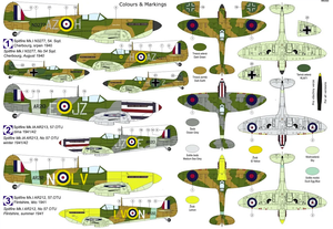 Kovozavody Prostejov KPM0276 Spitfire Mk.Ia „Special Markings“ 1/72 – immagine 2