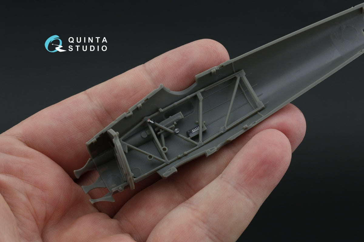 Quinta Studio QD48502 Bristol Bulldog Mk.II 3D-Printed coloured Interior on decal paper (Airfix) 1/48 – immagine 10