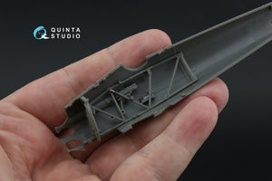 Quinta Studio QD48502 Bristol Bulldog Mk.II 3D-Printed coloured Interior on decal paper (Airfix) 1/48 – immagine 10