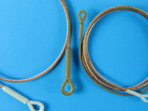 Eureka XXL ER-7204 Towing cable for PzKpfw VI Tiger 1/72 – immagine 3