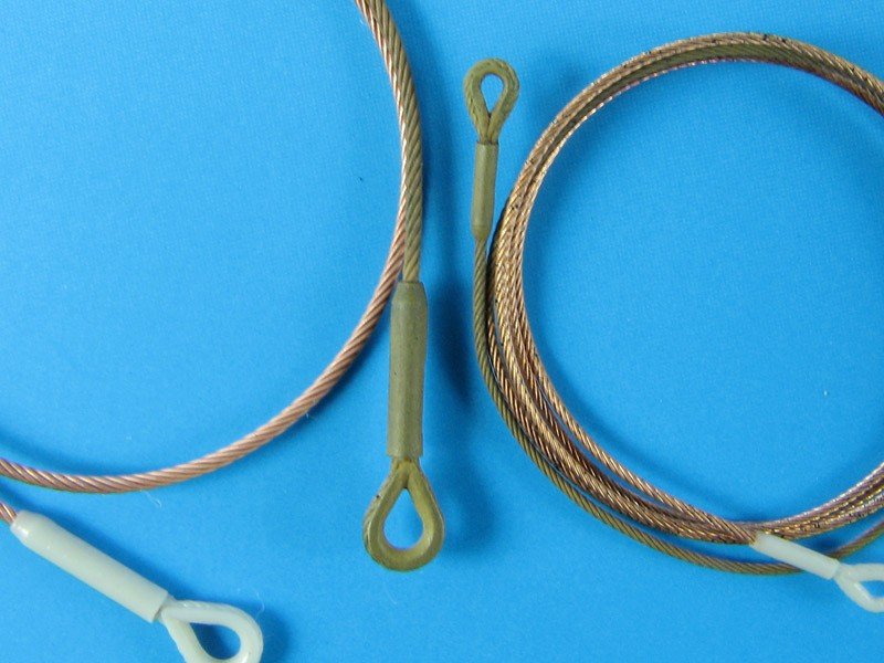 Eureka XXL ER-7204 Towing cable for PzKpfw VI Tiger 1/72 – immagine 3