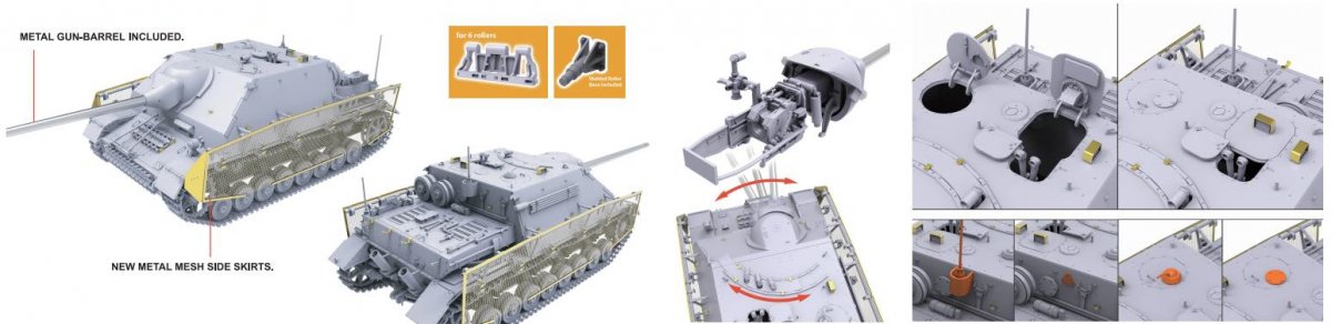 Maquette Border BT-028 Jagdpanzer IV L/70(A) MID 1/35 – image 3
