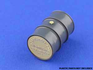 Couvercles de fûts de carburant allemands de 200 litres de la Seconde Guerre mondiale Aber 35A114 (1/35) – image 3