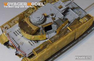Voyager modèle PEA450 WWII allemand Pz.Kpfw.IV Ausf.J &amp;quot;Thoma Shields&amp;quot; treillis métallique schürzen (dernière production) (POUR Boder 35008) 1/35 – image 7