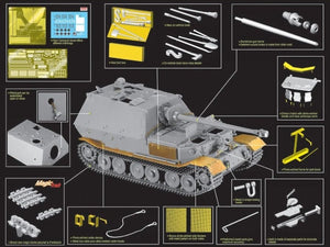 Dragon 6317 Sd.Kfz.184 Ferdinand 1/35 – immagine 2