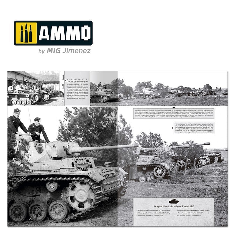 Ammo of Mig 6267 ITALIENFELDZUG – German Tanks and Vehicles 1943-1945 Vol. 4 – Bild 6