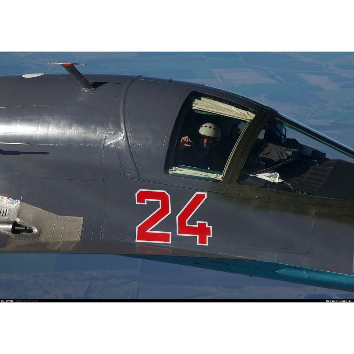 MR. Paint MRP-205 EGGPLANT DARK GREY - BLUE SU-34 30ml – zdjęcie 4