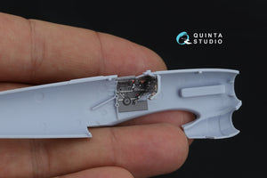 Quinta Studio QD72154 Typhoon Mk.1B Late 3D-Printed coloured Interior on decal paper (Airfix) 1/72 – immagine 11