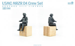 Magic Factory 7502 USMC MRZR D4 Crew Set 1/35