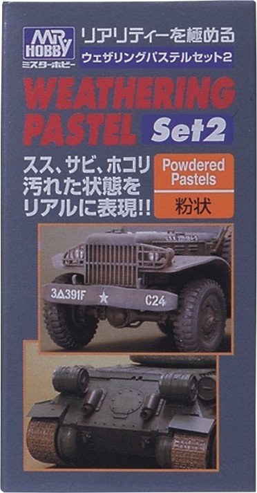 Weathering Pastel Set 2 (PP-102)