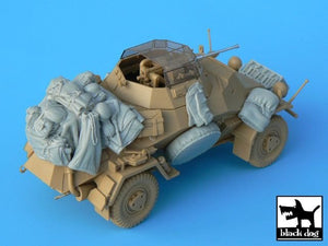Black Dog T35003 Sd.Kfz. 222 &amp;amp; 223 accessories set for Tamiya kits 1/35 – zdjęcie 2