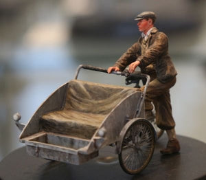 ToRo Modèle 35F106 Les années quarante - Conducteur de pousse-pousse 1/35 – image 3