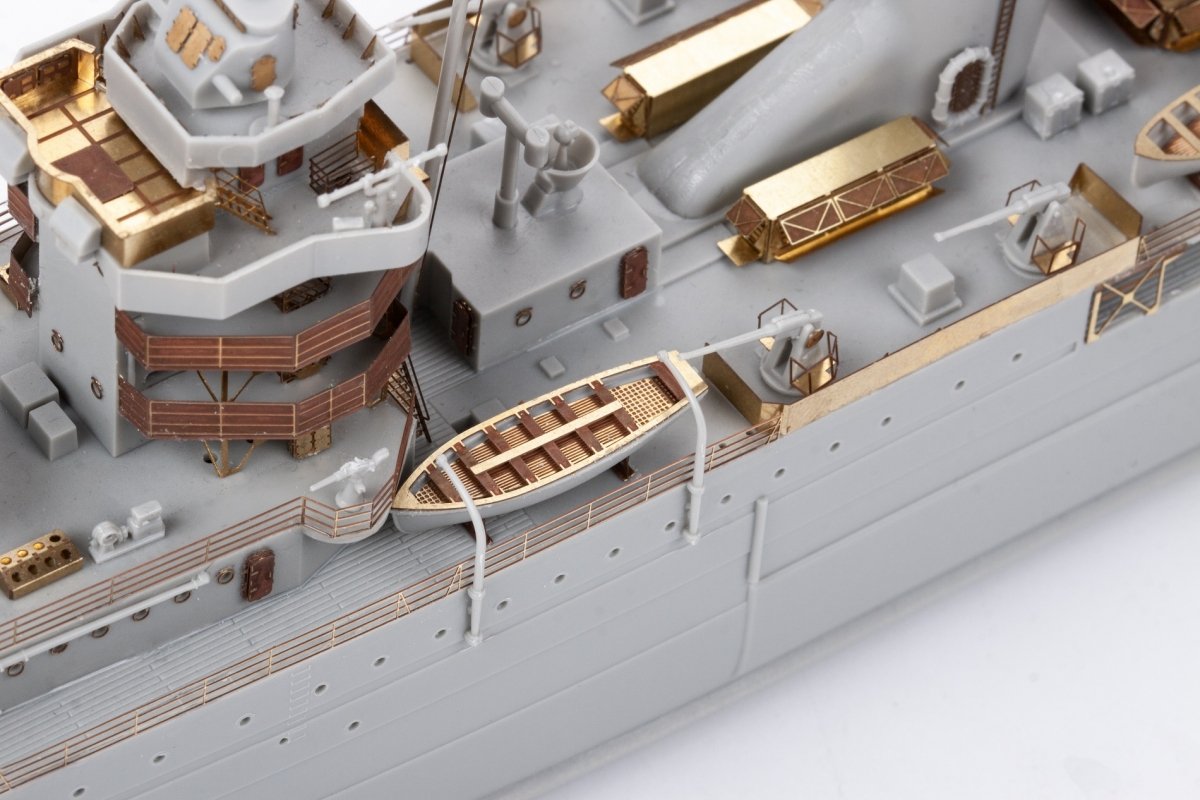 Eduard 53266 HMS York railings TRUMPETER 1/350 – immagine 10