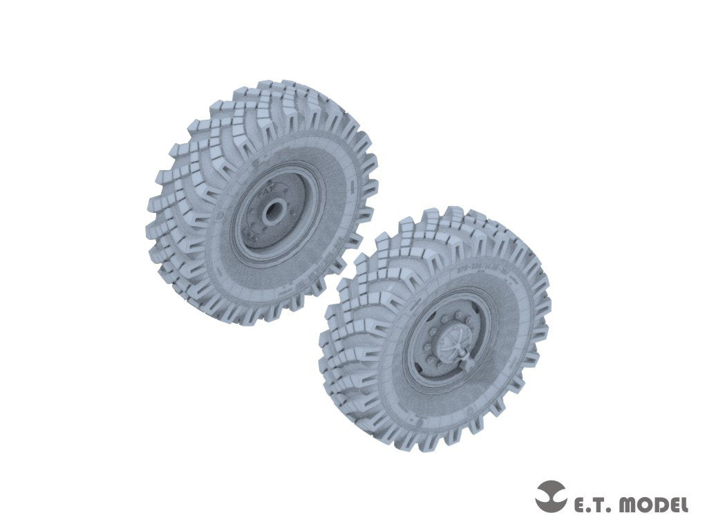 E.T. Model P35-116 Russian URAL-4320 Truck Weighted Road Wheels(3D Printed) For TRUMPETER Kit 1/35 – Bild 4