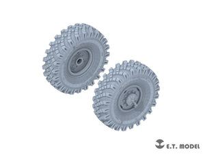 E.T. Model P35-116 Russian URAL-4320 Truck Weighted Road Wheels(3D Printed) For TRUMPETER Kit 1/35 – Bild 4