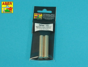 Aber MW-10 Dociążenie do plastikowych modeli / WEIGHT FOR PLASTIC MODELS 50 x 10 mm x 2 pcs. – zdjęcie 4