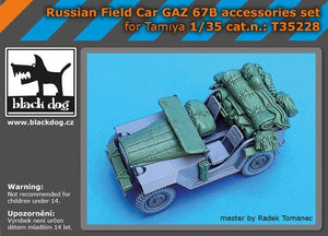 Ensemble d&amp;#39;accessoires Black Dog T35229 Tiger I Pz Kpfw VI au 1/35