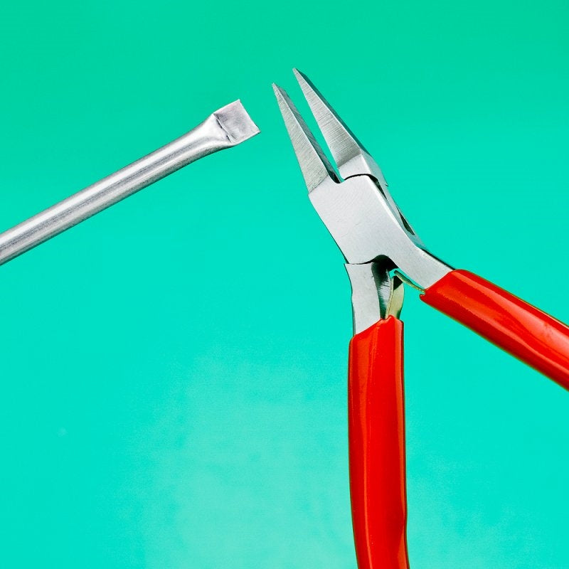 Modelcraft PPL1151 Box Joint Flat Nose Smooth Pliers (115mm) – imagen 4