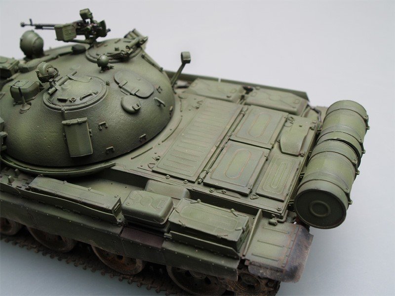 Trumpeter 01554 Russian T-62 BDD Mod.1984 1/35 – zdjęcie 19