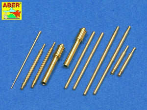 Aber A48 110 Armament for German fighter Fw-190 A2-A6 1/48