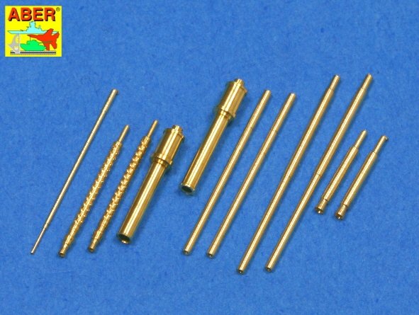Aber A48 110 Armament for German fighter Fw-190 A2-A6 1/48