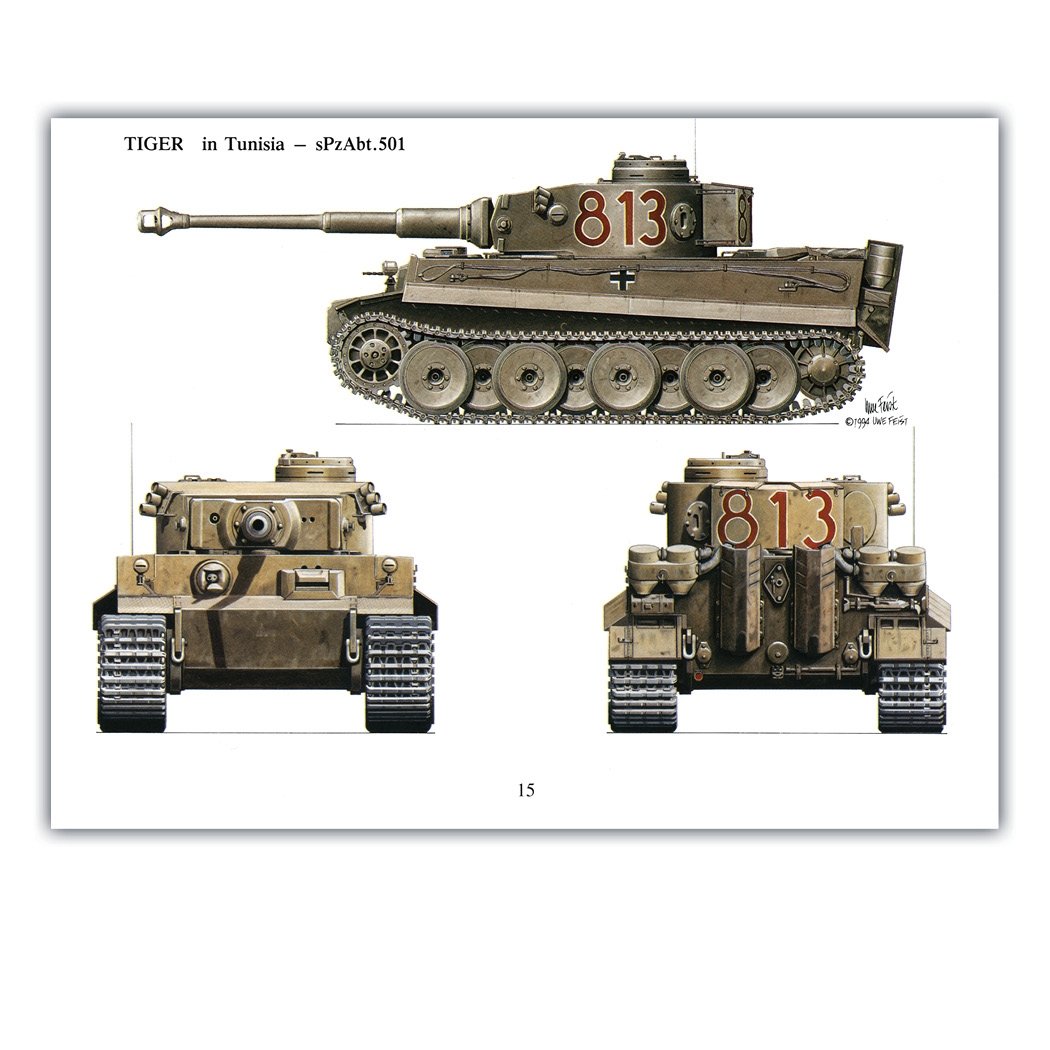 Feist Books 2 Tigre / Sturmtiger – image 3