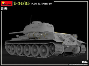 MiniArt 35379 T-34/85 PLANT 112. SPRING 1944 1/35 – image 3