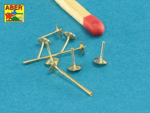 Aber 72L-69 Light additional armament for Soviet tank JS-7 1/72 – immagine 2